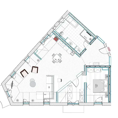 فندق Kleiner Rosengarten 4*